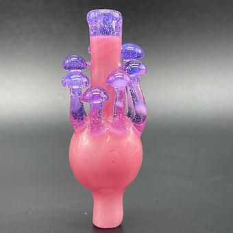 Pink Mushroom Carb Cap