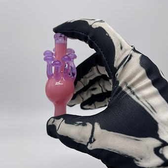 Pink Mushroom Carb Cap
