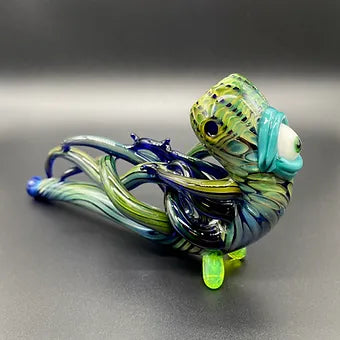 Gold Fumed Multi Tentacle Gandalf