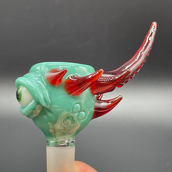 14mm Aqua Mist Ash Catcher Set