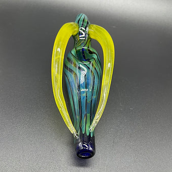 Yellow Horn Antelope Pipe