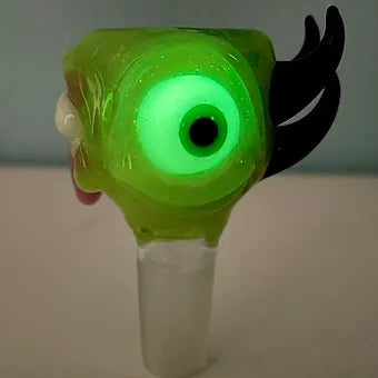 14mm Green Slime 4 Hole Slide
