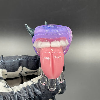 18mm Pink Slime Drooling Tongue Slide