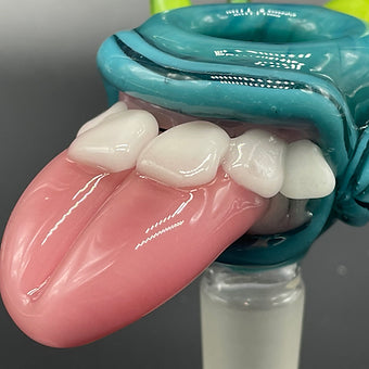 14mm citrine UV reactive slide