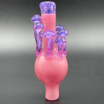 Pink Mushroom Carb Cap
