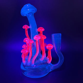 14mm UV mushroom rig