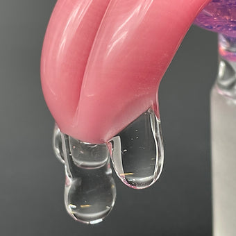 18mm Pink Slime Drooling Tongue Slide