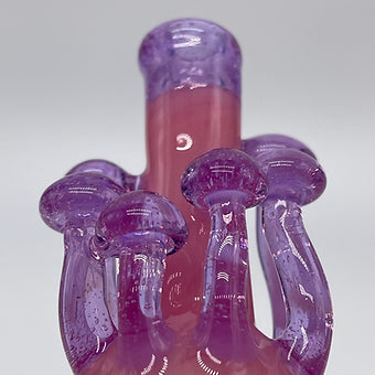 Pink Mushroom Carb Cap