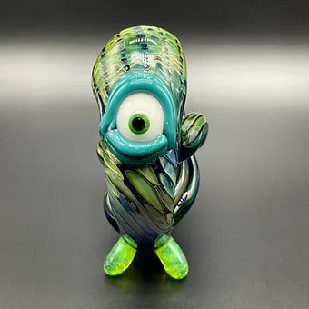 Gold Fumed Multi Tentacle Gandalf