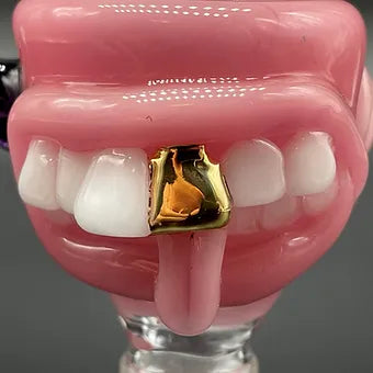 14mm 4 hole Blush Pink Slide