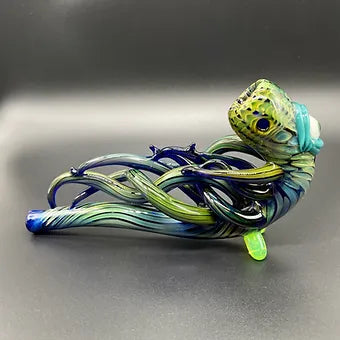 Gold Fumed Multi Tentacle Gandalf