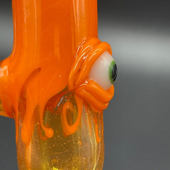 14mm lava mini ash catcher set with pumpkin slide.