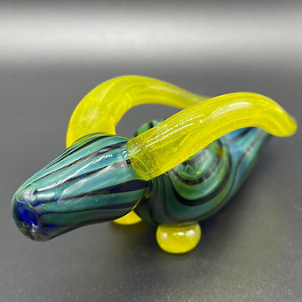 Yellow Horn Antelope Pipe