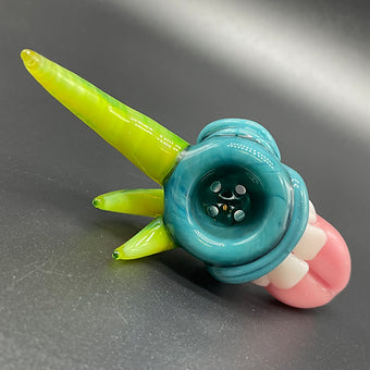 14mm citrine UV reactive slide