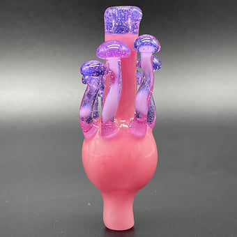 Pink Mushroom Carb Cap