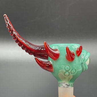 14mm Aqua Mist Ash Catcher Set