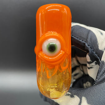 14mm lava mini ash catcher set with pumpkin slide.