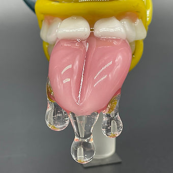 14mm Citrine Yellow Tongue Slide and poker