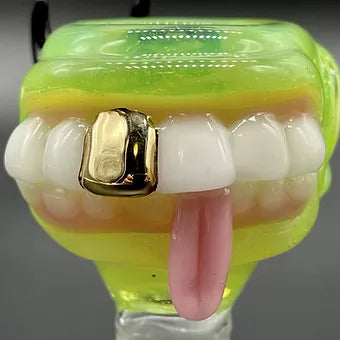 14mm Green Slime 4 Hole Slide
