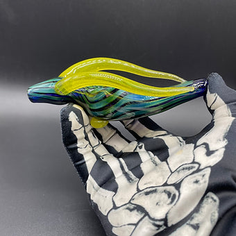 Yellow Horn Antelope Pipe