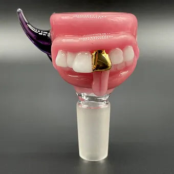 14mm 4 hole Blush Pink Slide