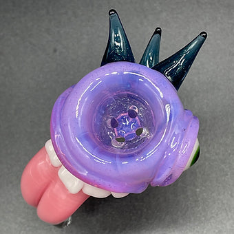 18mm Pink Slime Drooling Tongue Slide
