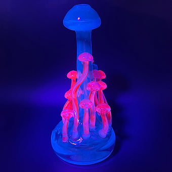 14mm UV mushroom rig