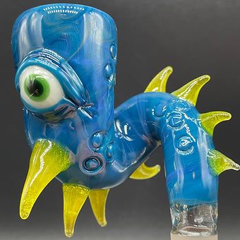 14mm Loopty Loop Peacock Slide