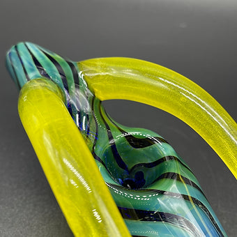 Yellow Horn Antelope Pipe