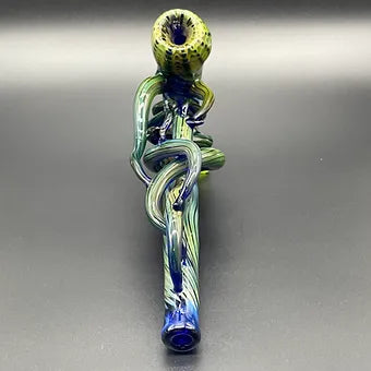 Gold Fumed Multi Tentacle Gandalf