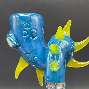14mm Loopty Loop Peacock Slide