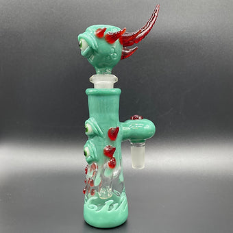 14mm Aqua Mist Ash Catcher Set