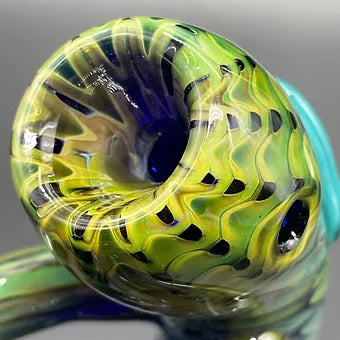 Gold Fumed Multi Tentacle Gandalf