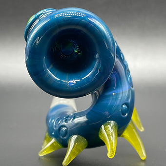 14mm Loopty Loop Peacock Slide