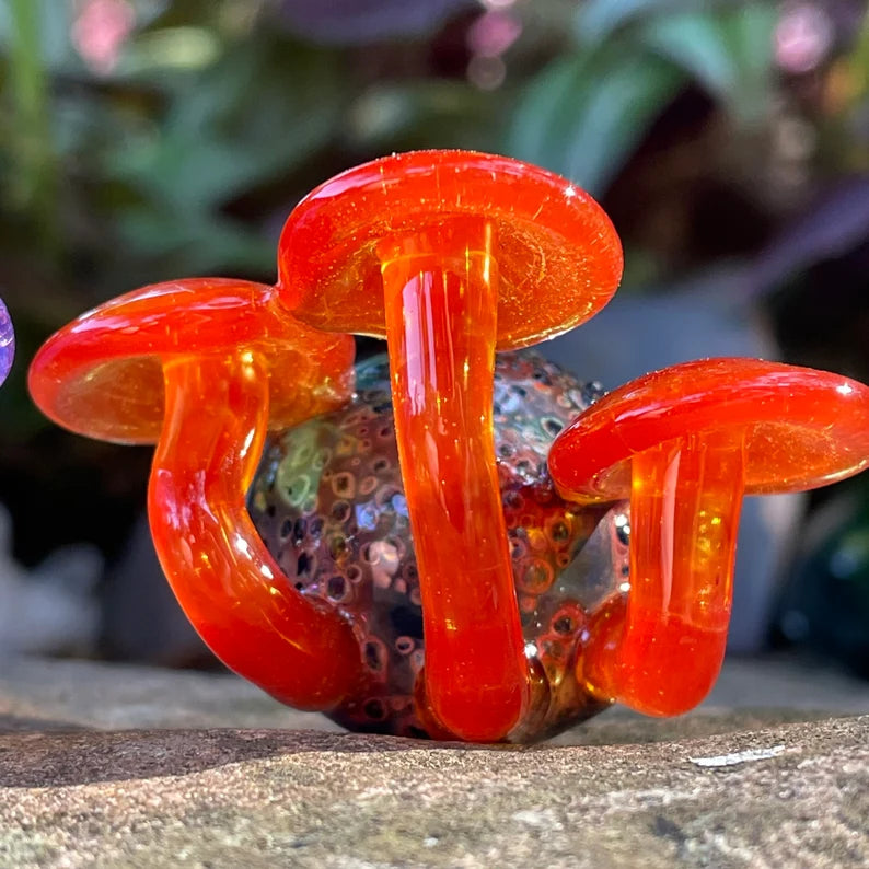2 mushroom magnets