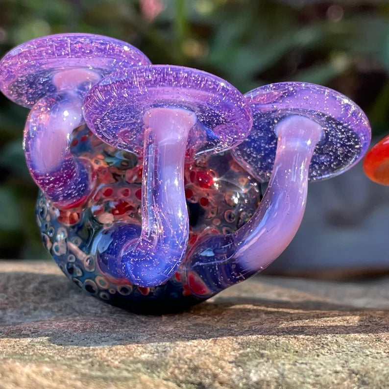 2 mushroom magnets