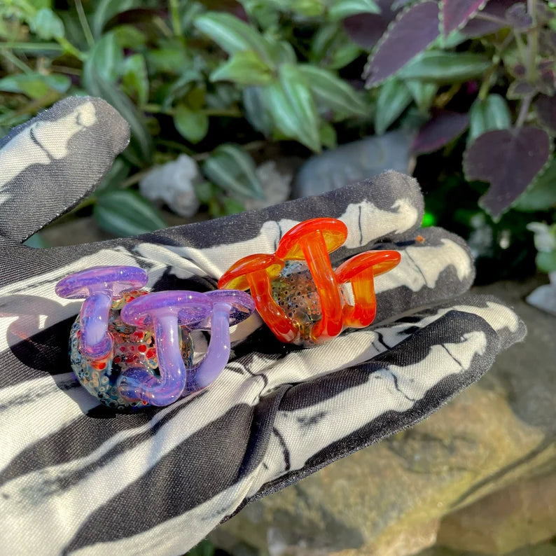 2 mushroom magnets