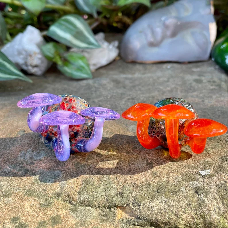 2 mushroom magnets