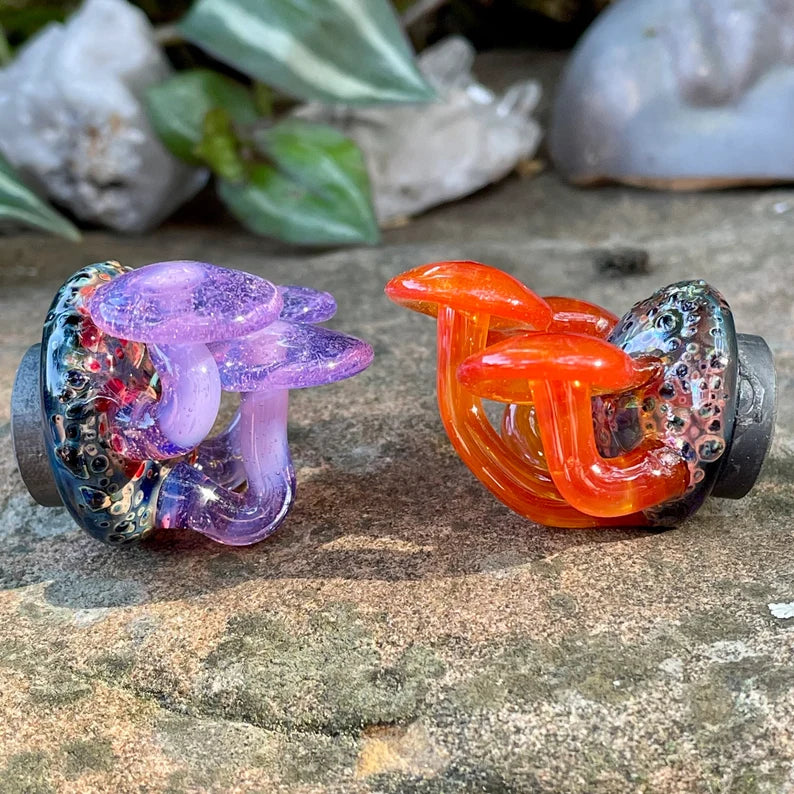 2 mushroom magnets