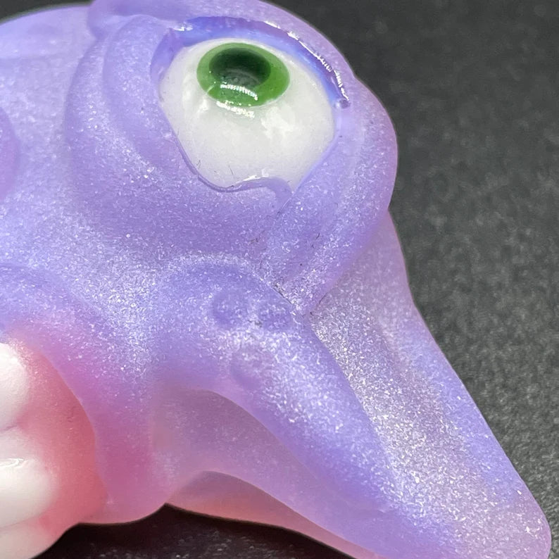 Pink slime shnozzle pendant