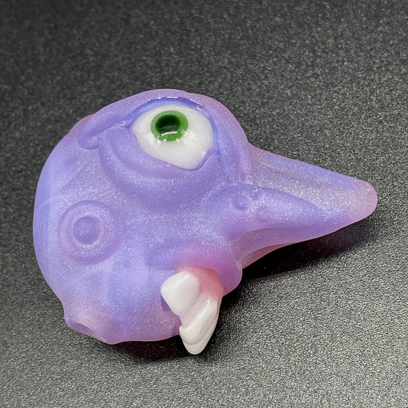 Pink slime shnozzle pendant