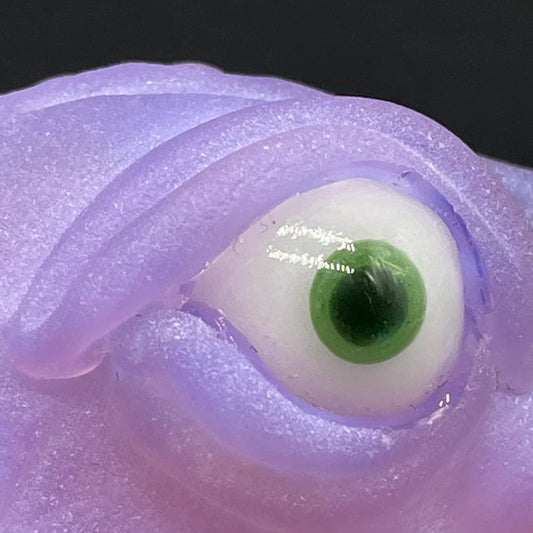 Pink slime shnozzle pendant