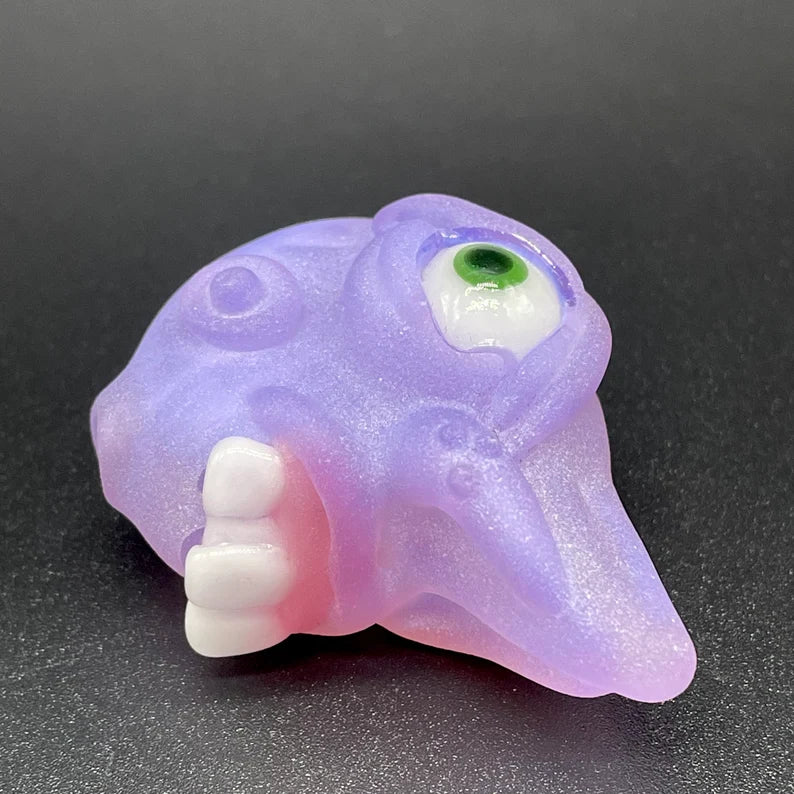 Pink slime shnozzle pendant