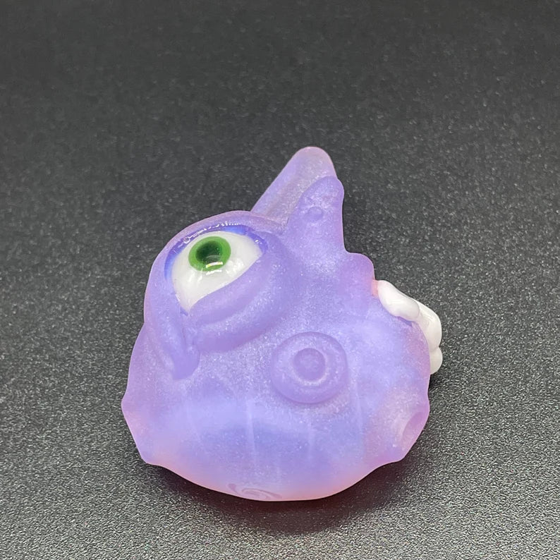 Pink slime shnozzle pendant
