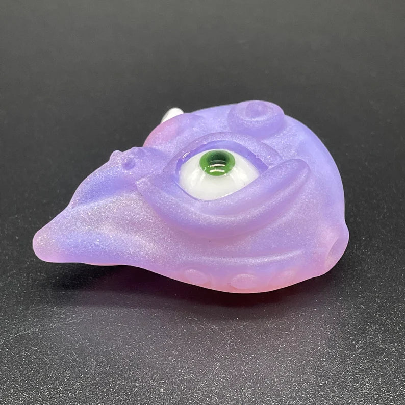 Pink slime shnozzle pendant