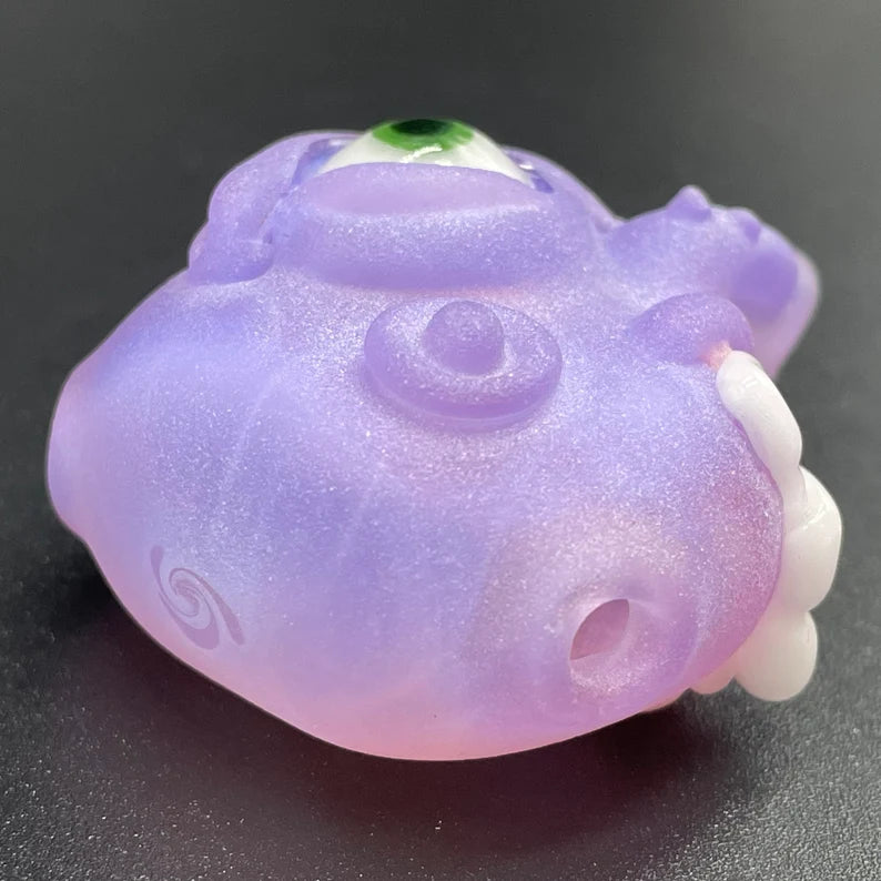 Pink slime shnozzle pendant