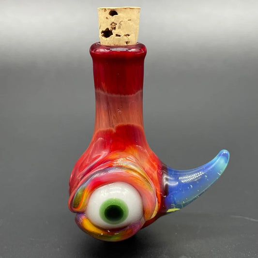 Sunrise red cyclops potion bottle