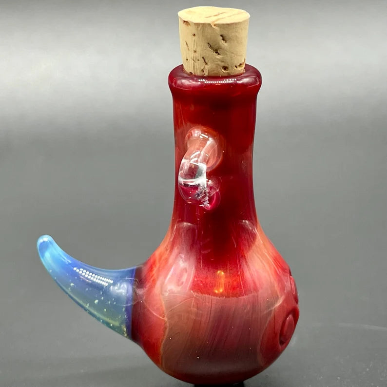 Sunrise red cyclops potion bottle