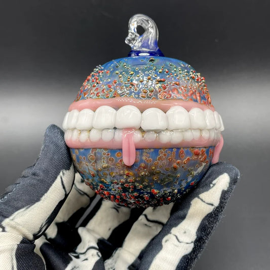Too many teeth ornament