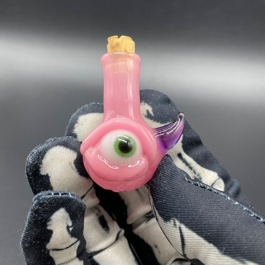 Pink potion bottle / pendant